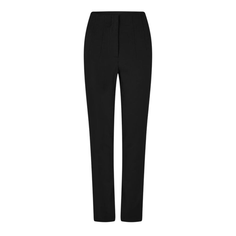 Vila Womens/Ladies Vivarone Straight Leg Slim Pants / Black